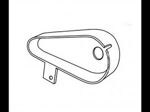 HPC-9120-14 Belt Guard Assembly for 9120RM Mini Speedex Key Cutting Machine