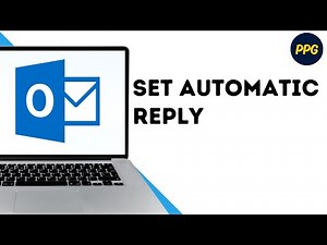 How to Set Automatic Replies in Microsoft Outlook ?
