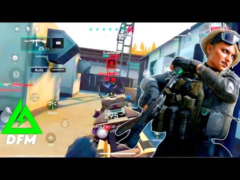 DELTA FORCE MOBILE | ZOYA (TOXIK) CRACKED AND TRENCH LINES MAP GAMEPLAY