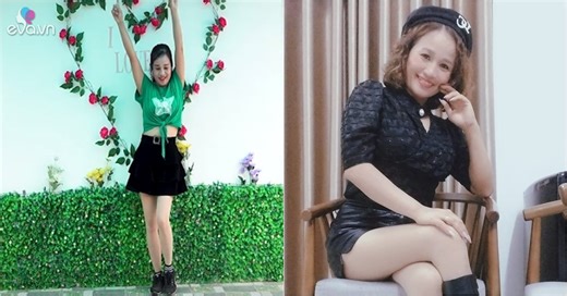 Bà ngoại U50 Lê Thị Dần bỗng mặc đồ ngắn nhảy nhót trẻ như gái teen, đang sống trong cơ ngơi bề thế ở vùng núi