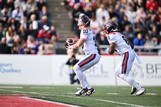 Montreal Alouettes QB Davis Alexander 'pissed' with timing of removal against Ottawa