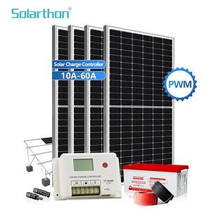 Solar PWM Hc2430 12V 24V 30A PWM Solar Controller 12V 24V Solar Controller