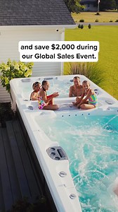 Master Spas Global Hot Tub and Swim Spa Event is here! For a limited time, we're doubling our coupon so you can save up to $2,000 on your order. Create the backyard of your dreams and save $1,000 off hot tubs and $2,000 off swim spas! WHEN? September1st - 30th WHERE? Your local Master Spas dealer! Steps to Relaxation: 1. Fill out the form 2. We'll immediately send your coupon 3. We'll connect you with your local dealer. 4. Pick your model and schedule delivery. 5. Relaxation activated. 💆 Our am