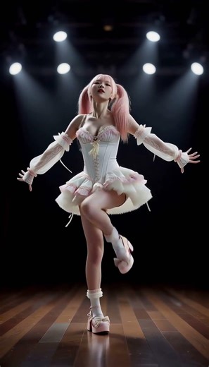 Viral AI Idol Stage Dance 🔥 #aidance #virtualmodel