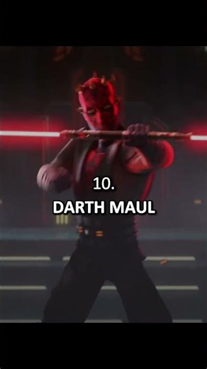 The Top 10 Most Powerful Sith Lords!