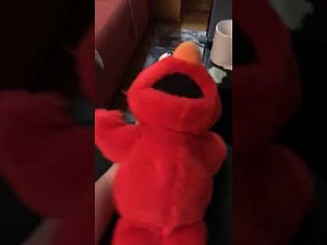 Original tickle me Elmo working