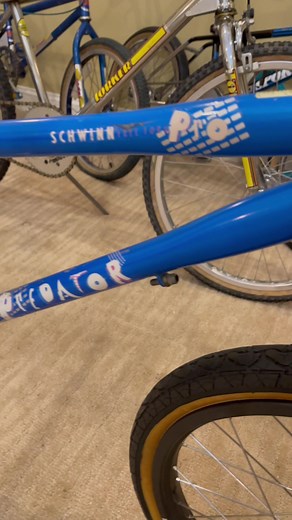 1988 Schwinn Predator Free Form Pro