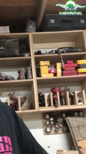 F-150 Center Console Build: Sanding, Bondo, and Primer! #shorts