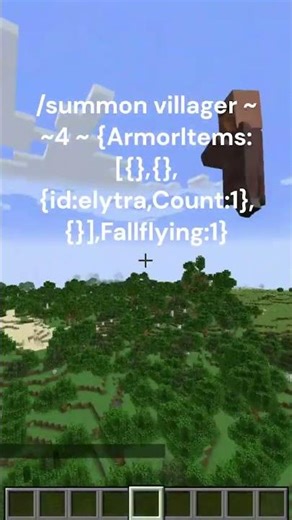 "Creative Mode" Villager #minecraft #minecraftcommands #commandblock #commands #shorts