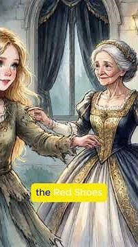 Learn English Storytelling: Learn Vocabulary with 'The Red Shoes'