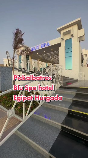 Pickalbatros Blue Spa Hotel in Hurghada, Egypt