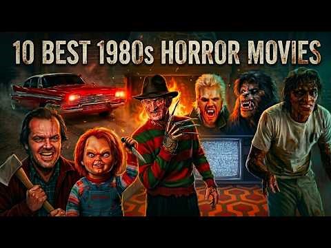 10 Best 80s Horror Movies