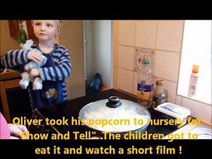 How To Make Toffee Popcorn