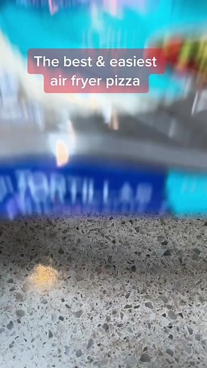 Easy Air Fryer Pizza Recipe in Just 5 Minutes