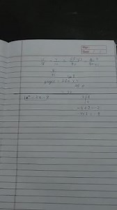 With simple method how to do splitting the middle term... | Filo