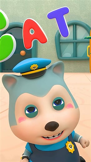 #kidssongs #nurseryrhymes #babysongs #forkids #kidsvideos ABC Song for Kids | Learn Alphabet with Fun! | Wolfoo Nursery Rhymes