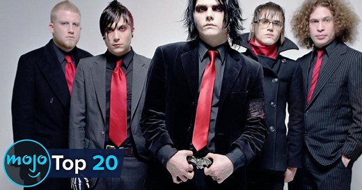 Top 20 Greatest Emo Bands of All Time | Articles on WatchMojo.com