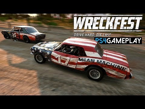 Wreckfest Gameplay (PS4 HD)