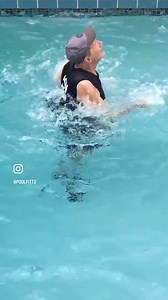 Lots of people are discovering their inner athlete in the pool this summer with the Poolfit App. Have you tried it yet? You can download it for free and try 9 free pool workouts, including the 30-minute Deep Up Down Run workout. 💦 | PoolFit