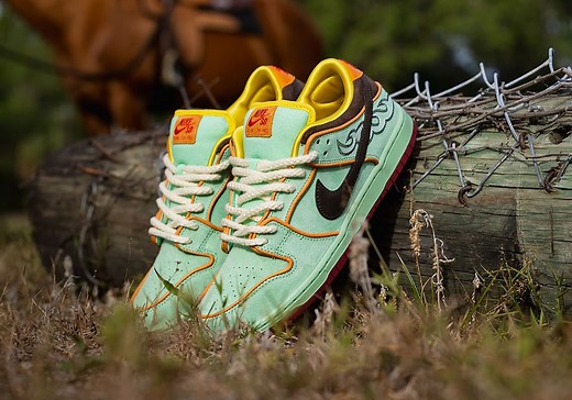 Nike Nods To The First-Ever Action Sport With The SB Dunk “Rodeo”