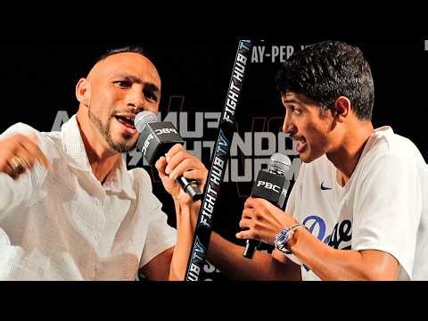 Keith Thurman GOES OFF! Starts WAR OF WORDS vs Sebastian Fundora