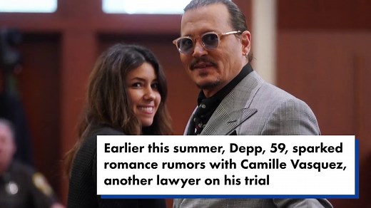 Johnny Depp is dating his lawyer Joelle Rich following trial