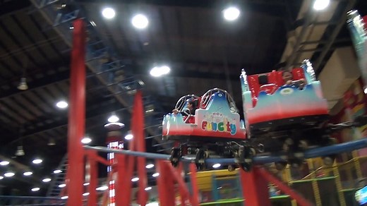 Have you ever been on an "indoor roller coaster" inside a shopping mall or other indoor amusement park? Tell us about it in the comment section! | Theme Park Review