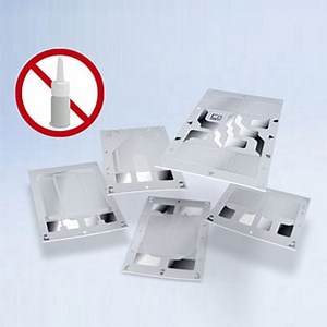 Pre-coating of Strain Gauges with an Adhesive