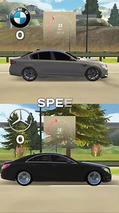 BMW vs Mercedes car parking multiplayer: best parking challenge