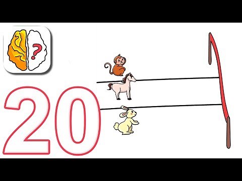 Brain Out - Gameplay Walkthrough Part 20 - Level 20