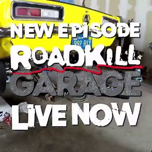 There's a new Roadkill Garage now on Motor Trend On Demand! The Crusher Camaro may be uglified, but it's FAST. http://bit.ly/2foMKF8 | Roadkill