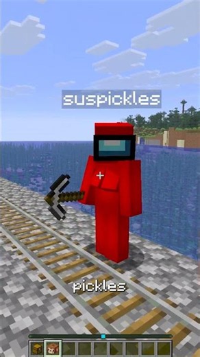 Minecraft but someone builds a railroad to different continents