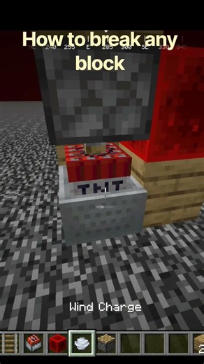 How to break bedrock in minecraft #minecraft #minecrafttipsandtricks #minecraftglitch