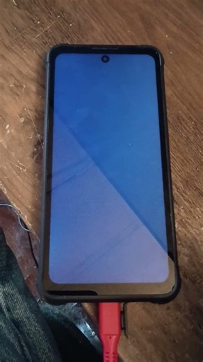 what my 2nd phone screen looks like when It's on