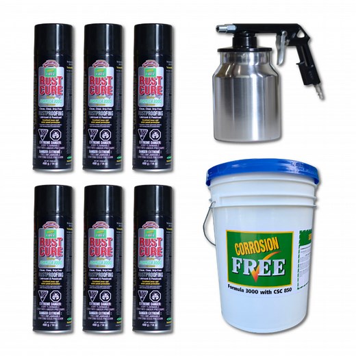 Rust Cure Formula 3000 Mega Pack | Corrosion FREE