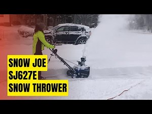 Snow Joe SJ627E 22-Inch 15-Amp Electric Snow Thrower DEMO
