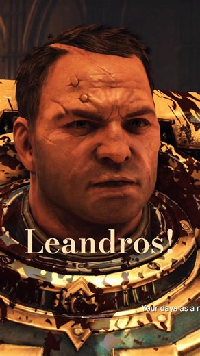 Leandros! Space Marine - Warhammer 40k - Master Crafted Edition