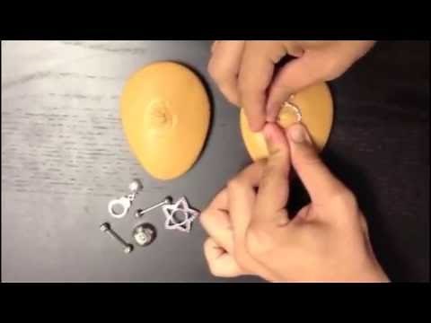 How To Put On A Pierced Nipple Shield