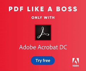 PDFs so good, soon you'll be running the place. Create, Edit, Sign, and Share on the go with Adobe Acrobat DC. | Adobe Acrobat | Facebook
