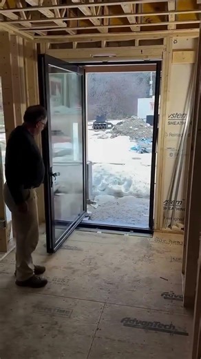 Andersen Pivot Door Magic! 😍