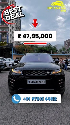 2022 Range Rover Evoque SE R Dynamic Petrol 🖤