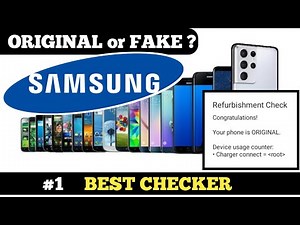How to Check Original and Fake Samsung Galaxy Phone | Device