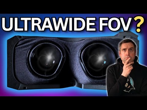 Pimax Crystal Super Ultrawide Module – FOV Issue, Testing Results & Why This Matters