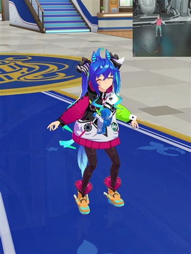 Pragmata Diana dance but its Twin Turbo. - #umamusume #umamusumeprettyderbygame #pragmata