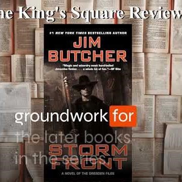 James Marsters Brings 'The Dresden Files' Audiobooks to Life! #booktube #dresdenfiles