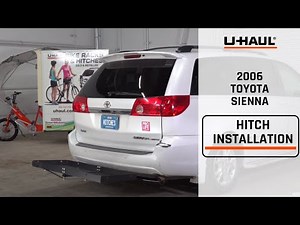 2006 Toyota Sienna Trailer Hitch Installation