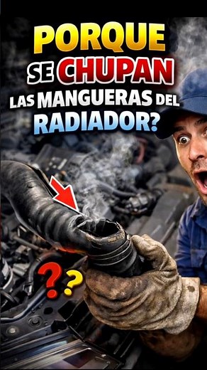 POR QUE DE CHUPAN LAS MANGUERAS DEL RADIADOR!!! #electronicaautomotriz #automobile