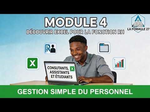 Excel RH : Pilotez votre personnel avec précision