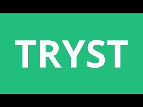 How To Pronounce Tryst - Pronunciation Academy