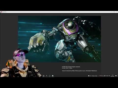 How to texture a Single 3D Model with Multiple material slots in Quixel Mixer and Blender